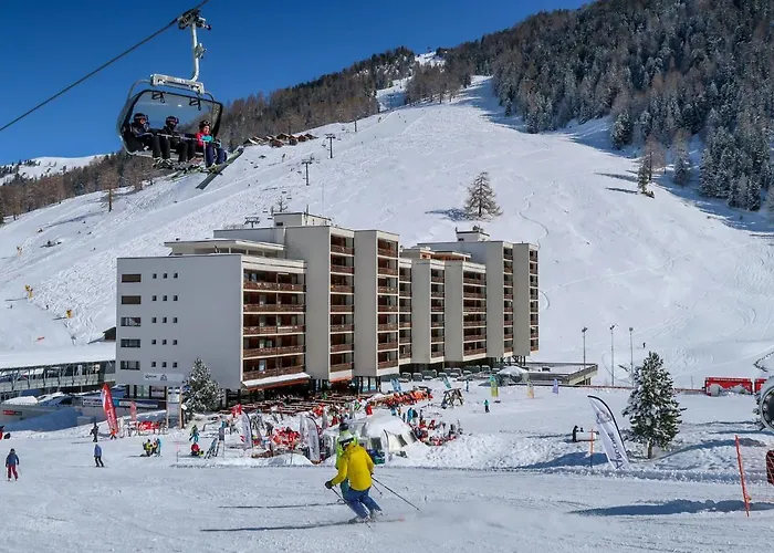 Apartamento Rosablanche C61 By Interhome Siviez