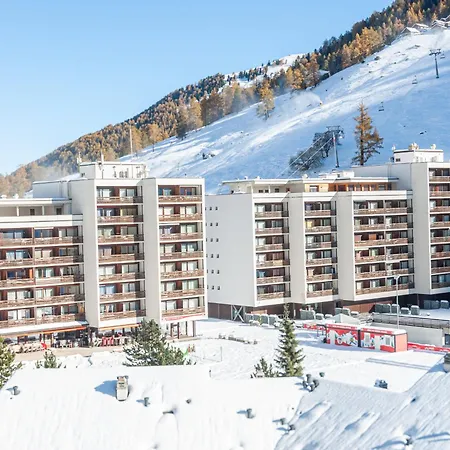 Apartament Rosablanche C61 By Interhome *