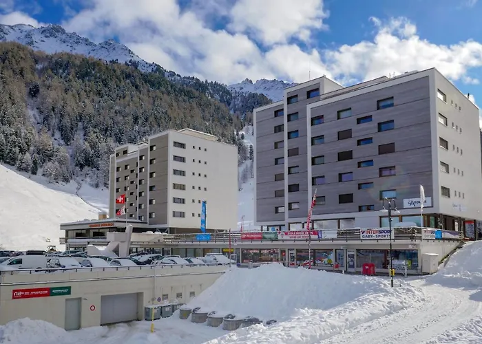 Apartament Rosablanche C61 By Interhome