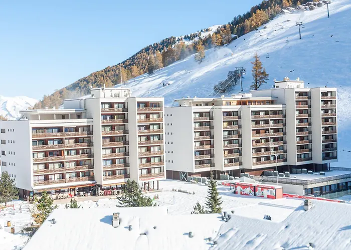 Apartament Rosablanche C61 By Interhome *